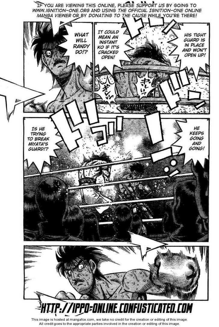 Hajime no Ippo Chapter 840 3